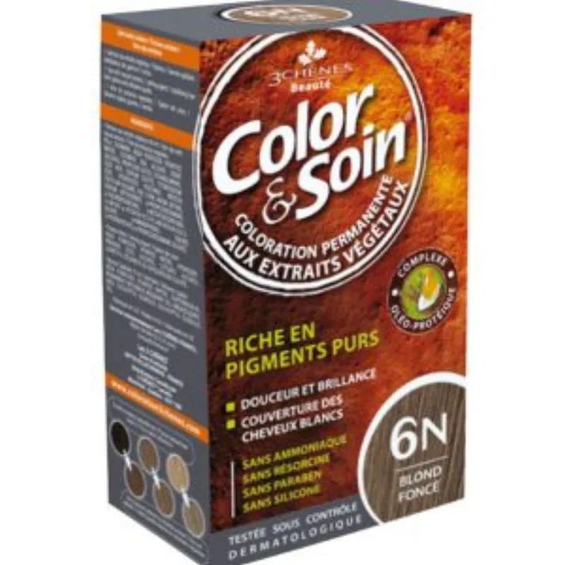 Color Et Soin Blond Fonce 6N –  | Parasativa Maroc