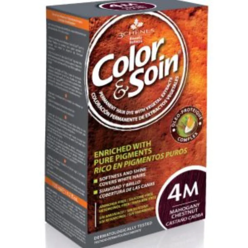 Color Et Soin Chatain Acajou 4M –  | Parasativa Maroc