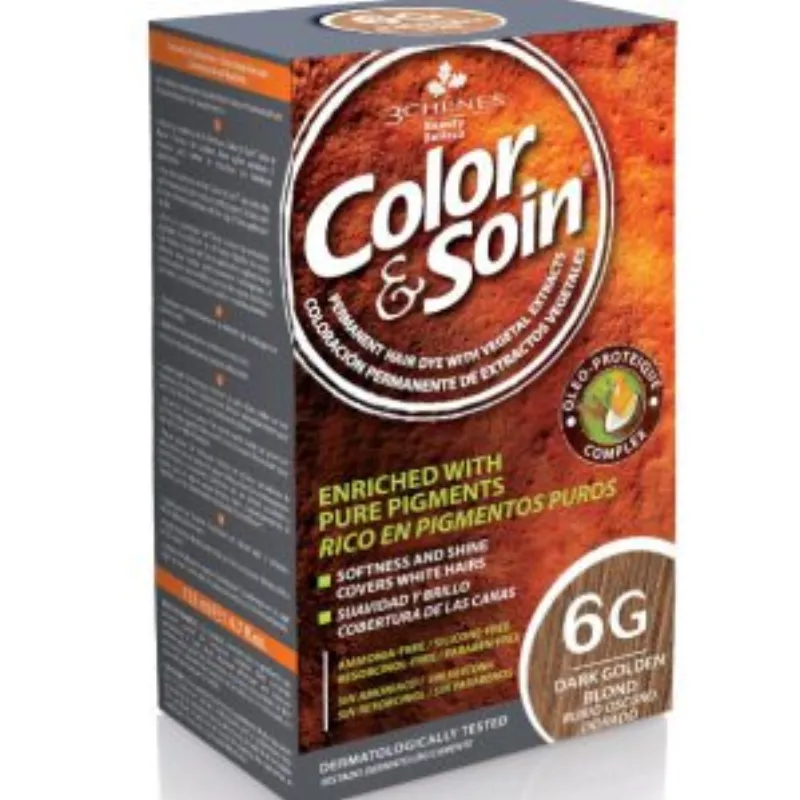 Color Et Soin Blond Fonce Dore 6G –  | Parasativa Maroc