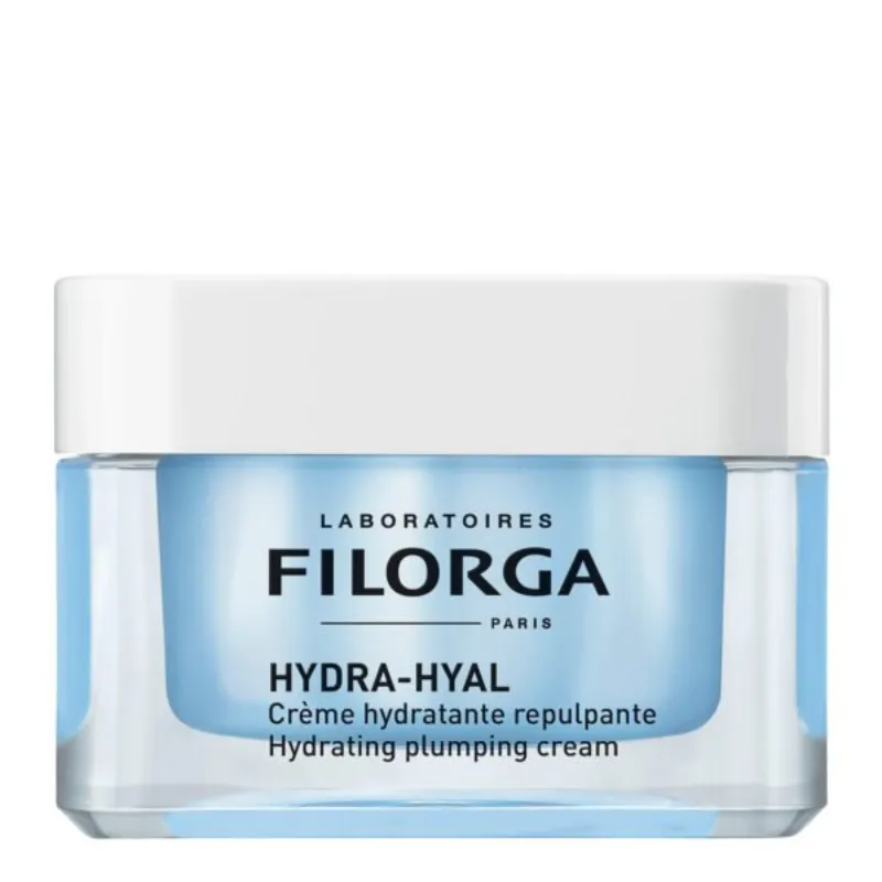 FILORGA  HYDRA-HYAL CREME – Crème de jour anti-âge repulpante à l’acide hyaluronique 50ml –  | Parasativa Maroc