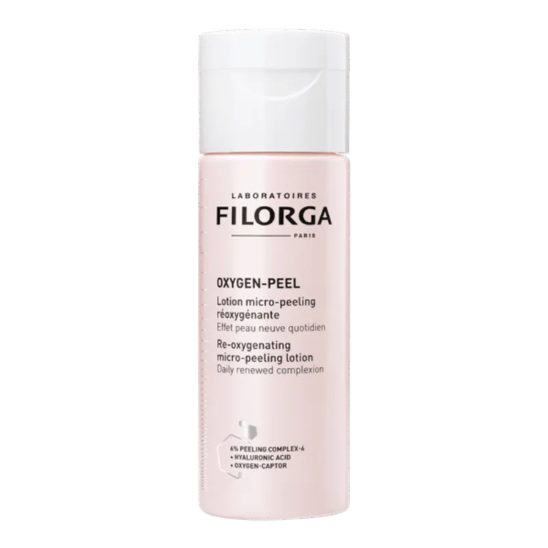 FILORGA OXYGEN-PEEL – Lotion peeling visage anti-âge éclat 150ml –  | Parasativa Maroc