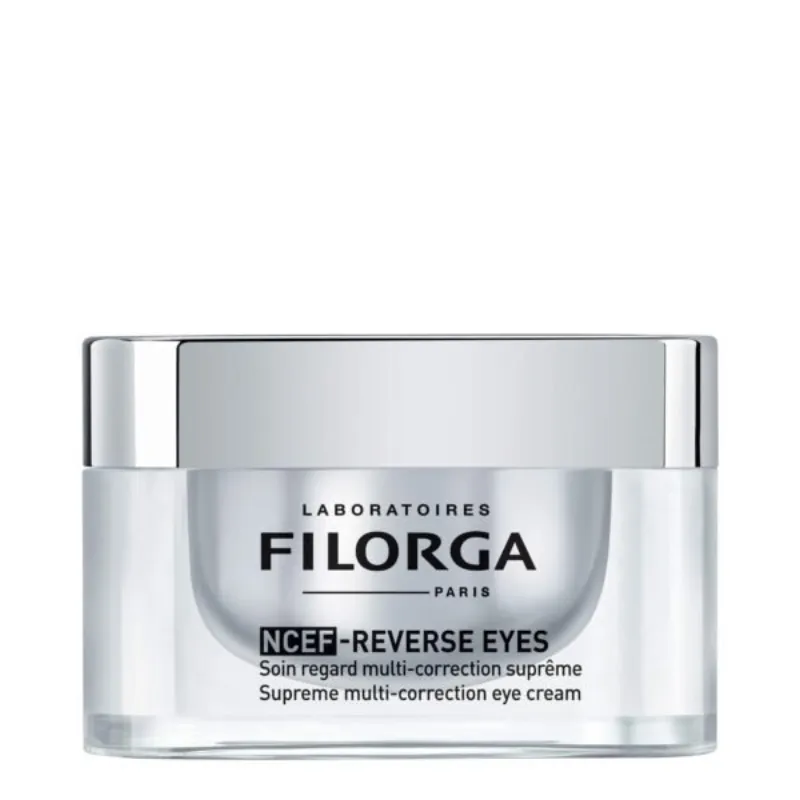 FILORGA  NCEF-REVERSE EYES – Soin contour des yeux anti-âge anti rides, fermeté, éclat 15ml –  | Parasativa Maroc