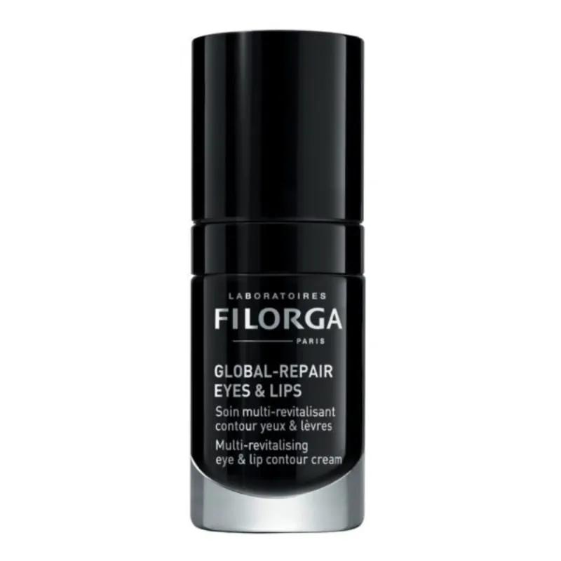 FILORGA  GLOBAL-REPAIR EYES & LIPS – Soin contour des yeux et lèvres anti-âge intensif 15ml –  | Parasativa Maroc
