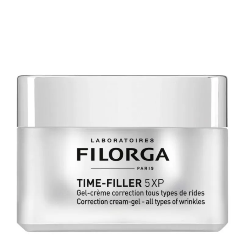 FILORGA TIME-FILLER 5XP GEL-CREME – Crème de jour anti rides mattifiante 50 ml –  | Parasativa Maroc