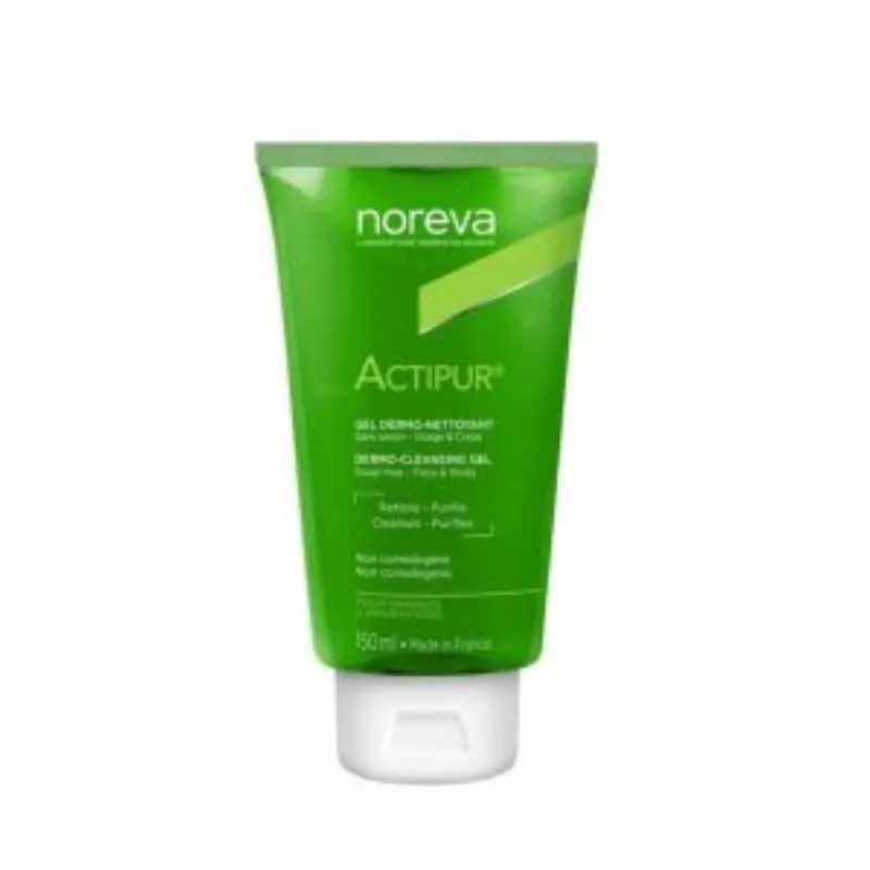 NOREVA ACTIPUR Gel Dermo Nettoyant 150ml –  | Parasativa Maroc