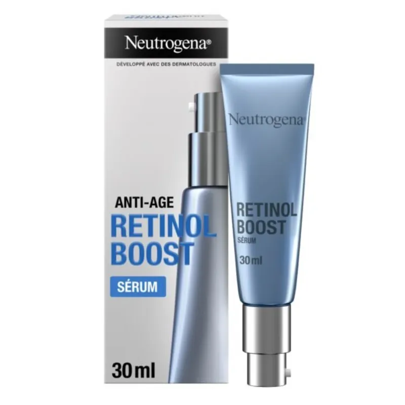 Neutrogena Retinol Boost Sérum Visage Anti-Âge Anti-Rides 30ml –  | Parasativa Maroc