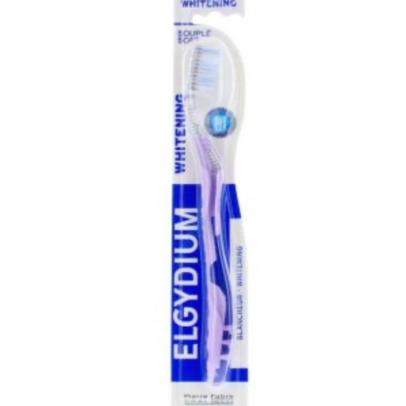 Elgydium Blancheur – Brosse à dents Souple