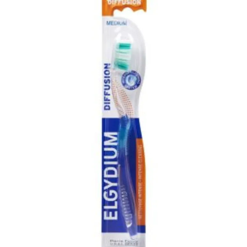 Elgydium Diffusion – Brosse à dents Medium –  | Parasativa Maroc