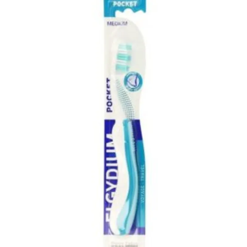 Elgydium Pocket – Brosse à dents Medium –  | Parasativa Maroc