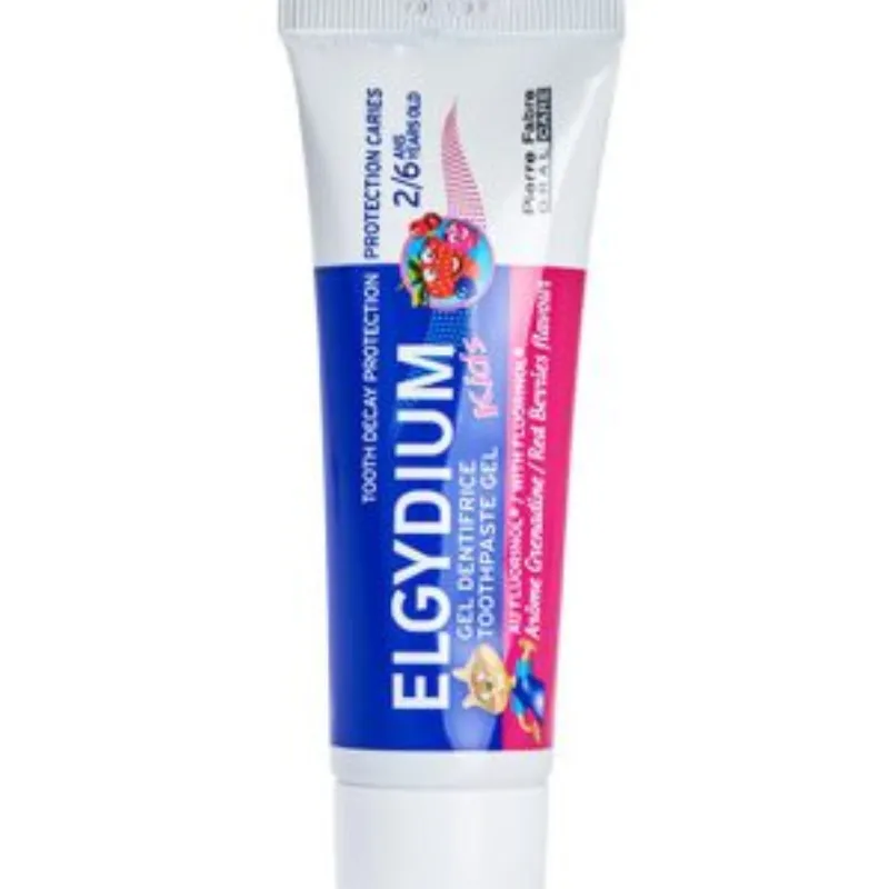 Elgydium Kids – Dentifrice Grenadine 2-6 Ans –  | Parasativa Maroc