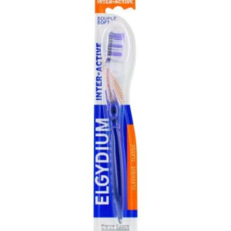 Elgydium Interactive – Brosse à dents Souple –  | Parasativa Maroc