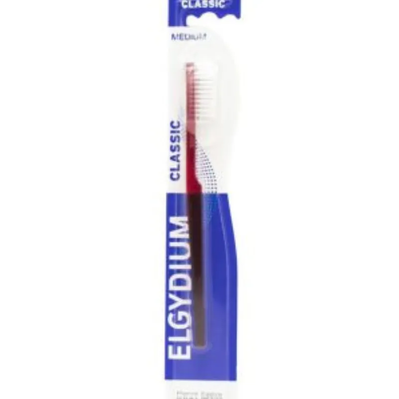 Elgydium Classic – Brosse à dents Medium –  | Parasativa Maroc