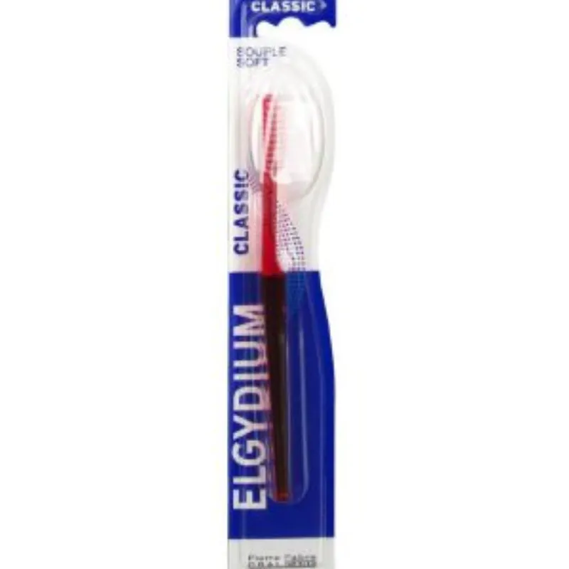 Elgydium Classic – Brosse à dents Souple –  | Parasativa Maroc