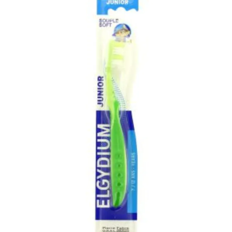 Elgydium Junior – Brosse à dents 7-12 Ans –  | Parasativa Maroc