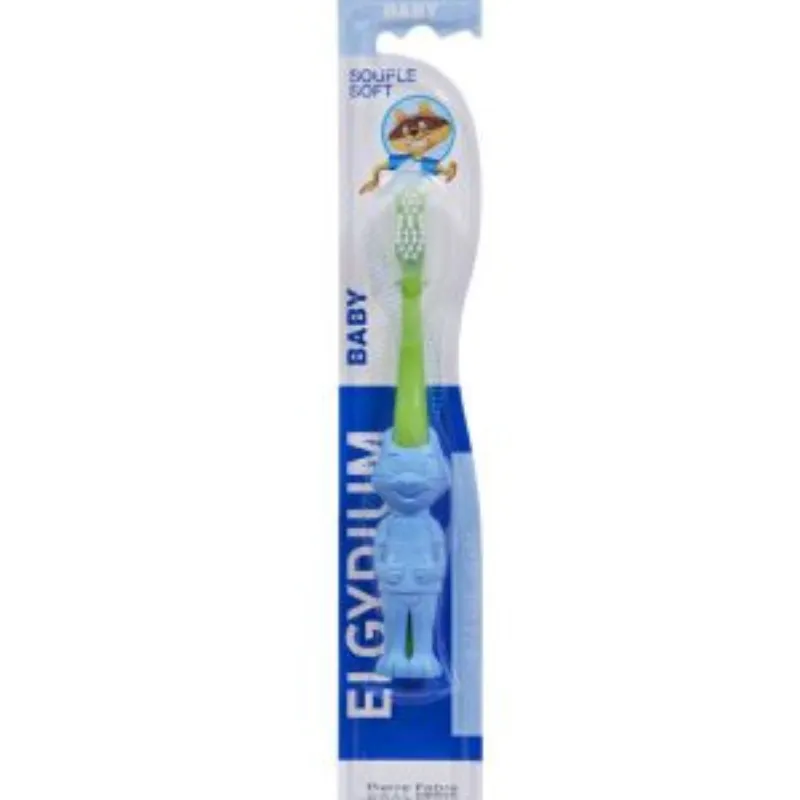 Elgydium Baby – Brosse à dents 0-2 Ans