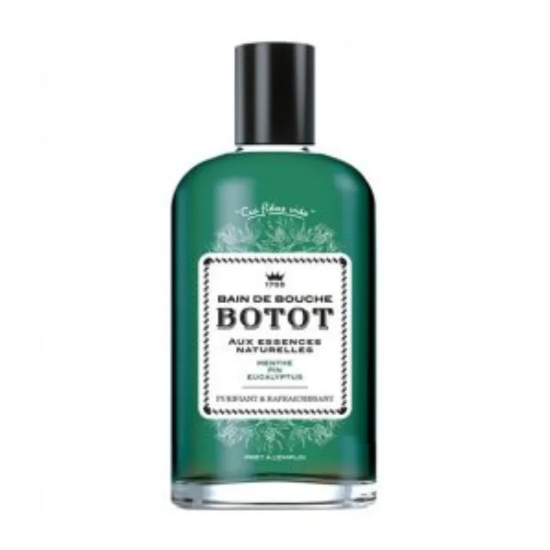 BOTOT BAIN DE BOUCHE MENTHE PIN EUCALYPTUS 250ML –  | Parasativa Maroc