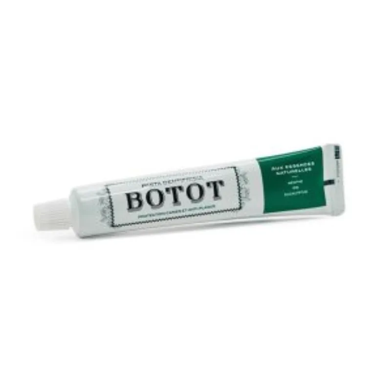 BOTOT DENTIFRICE VERT MENTHE PIN EUCALYPTUS -75ml –  | Parasativa Maroc