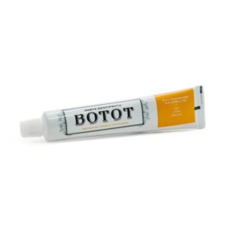 BOTOT Dentifrice Jaune Anis Citrus Reglisse 75ml –  | Parasativa Maroc