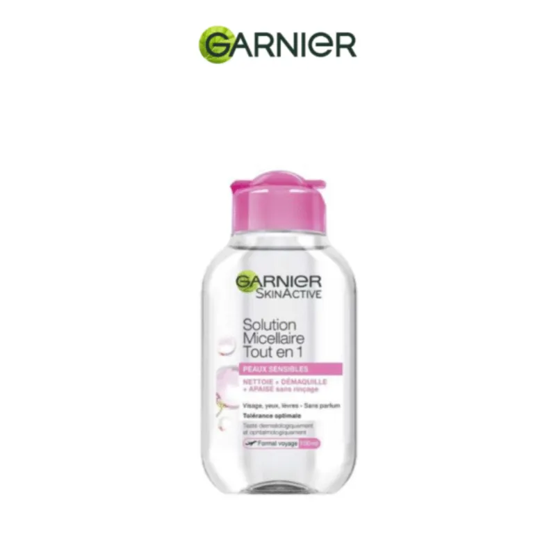 Garnier SkinActive – Eau micellaire pour peaux sensibles – 100ml –  | Parasativa Maroc