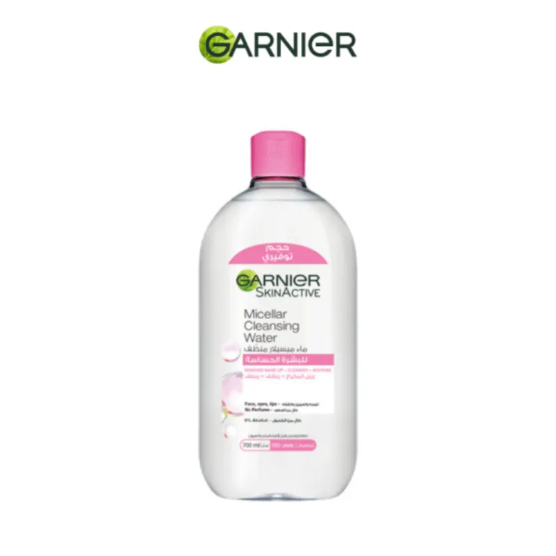 Garnier Solution Micellaire Tout en 1 Peaux Sensibles 700ml –  | Parasativa Maroc