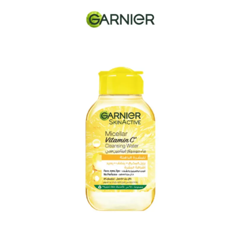 Garnier Vitamine C Solution Micellaire 100ml –  | Parasativa Maroc
