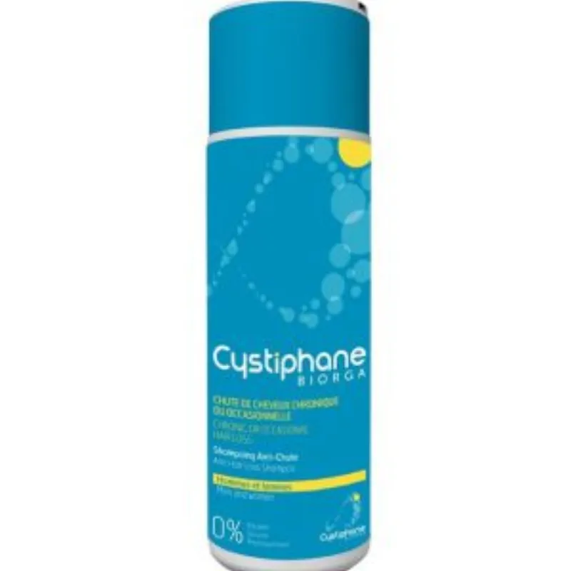 Biorga-Cystiphane Shampoing Anti-chute – 200 ml –  | Parasativa Maroc