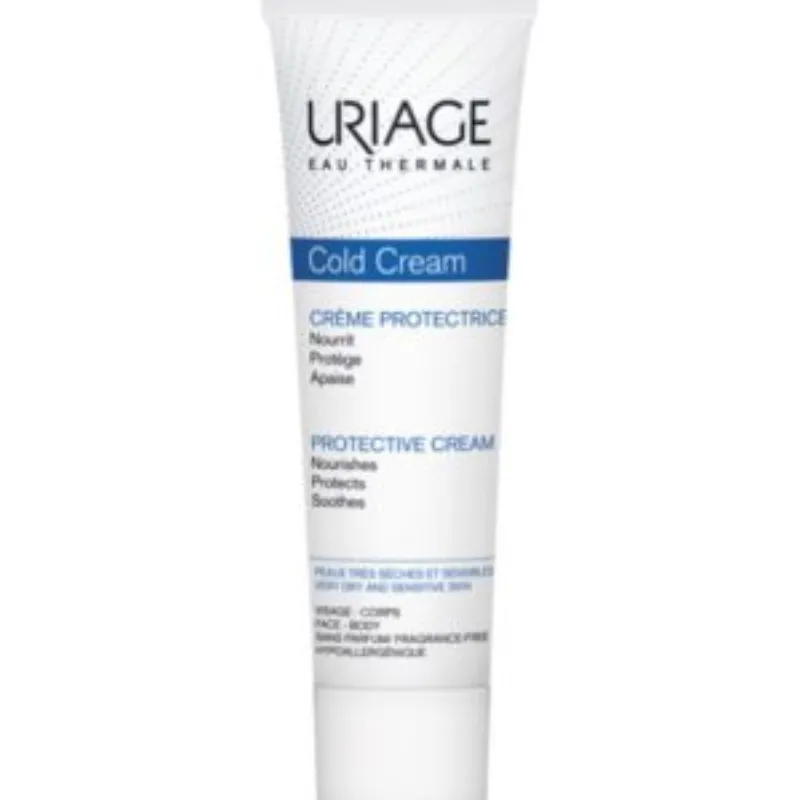 Uriage – Cold Cream – 100 ml –  | Parasativa Maroc