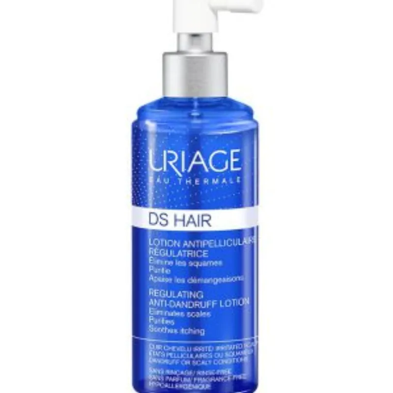 Uriage – D.S Hair – Lotion Antipelliculaire Régulatrice – 100 ml –  | Parasativa Maroc