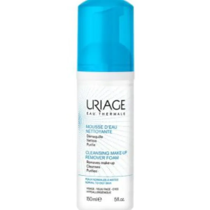 Uriage – Mousse d’eau nettoyante – 150 ml –  | Parasativa Maroc
