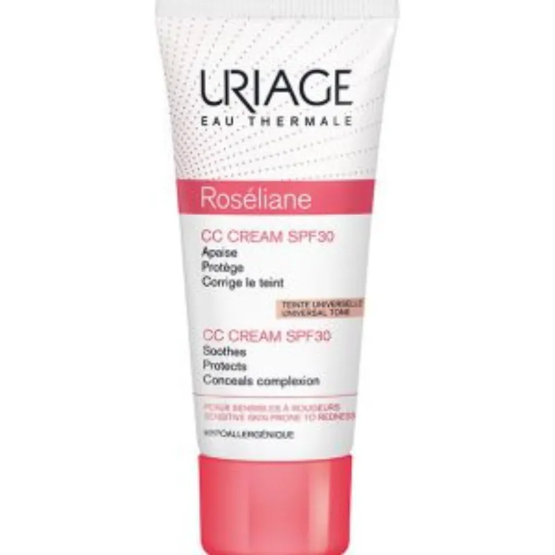 Uriage – Roséliane – CC Cream SPF30 – 40 ml –  | Parasativa Maroc