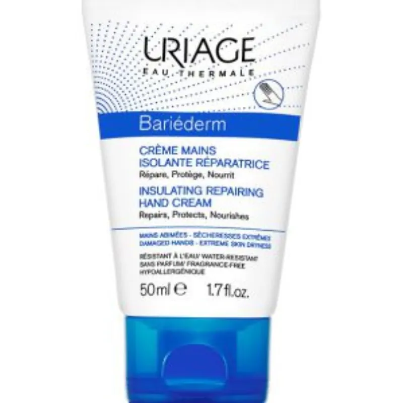 Uriage – Bariéderm – Crème Mains – 50 ml –  | Parasativa Maroc