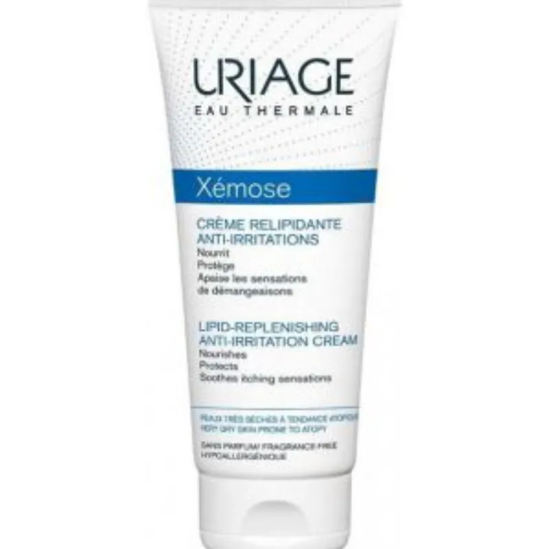 Uriage – Xemose – Crème Relipidante Anti-Irritations – 200 ml –  | Parasativa Maroc
