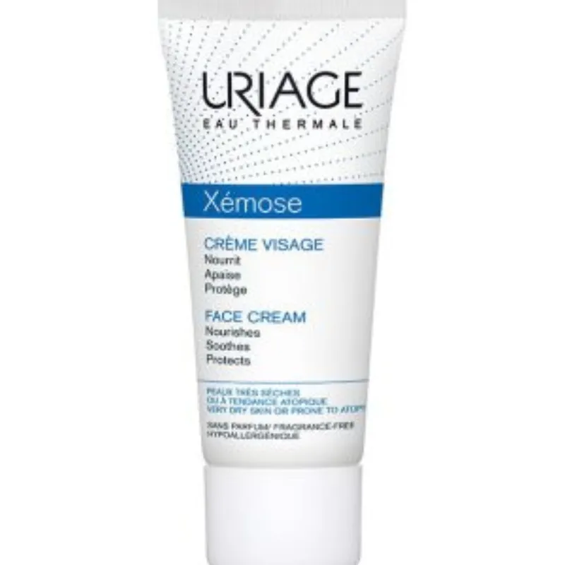Uriage – Xemose – Crème Visage – 40 ml –  | Parasativa Maroc