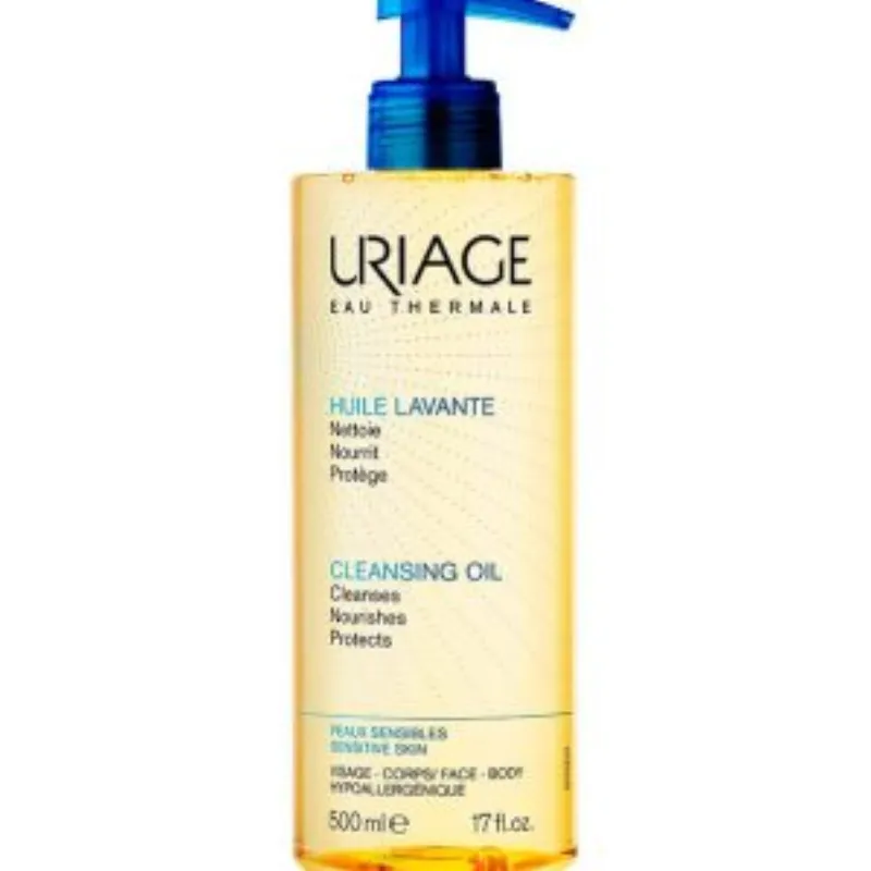 Uriage – Huile lavante – 500 ml –  | Parasativa Maroc