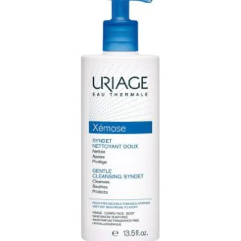 Uriage – Xemose – Syndet Nettoyant Doux – 500 ml –  | Parasativa Maroc