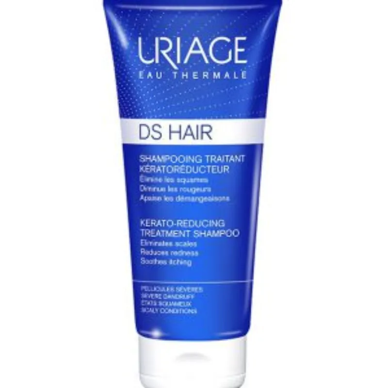 Uriage – DS Hair – Shampooing Traitant Kératoréducteur – 150ml –  | Parasativa Maroc