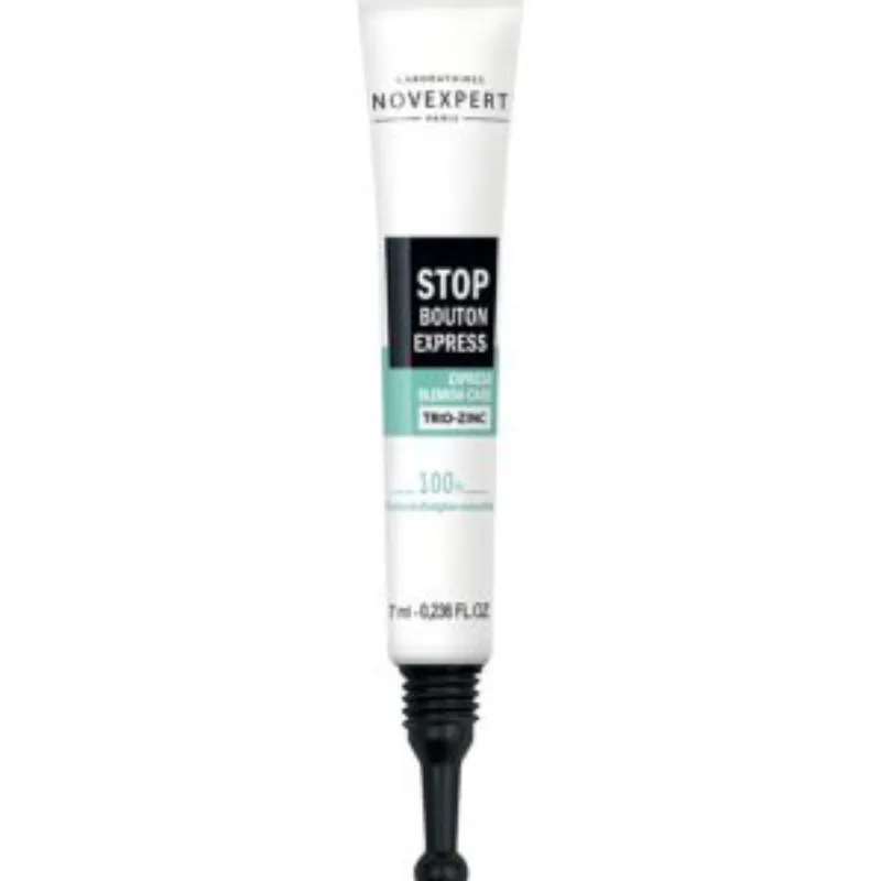 Novexpert Trio-Zinc Stop Bouton Express – 7 ml –  | Parasativa Maroc