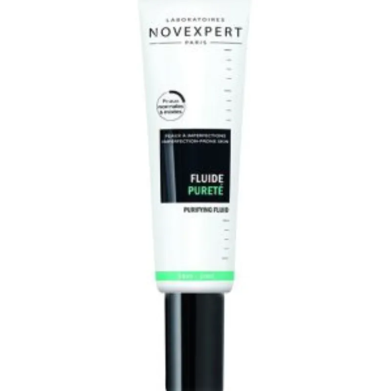Novexpert Fluide purete trio-zinc 30ml –  | Parasativa Maroc