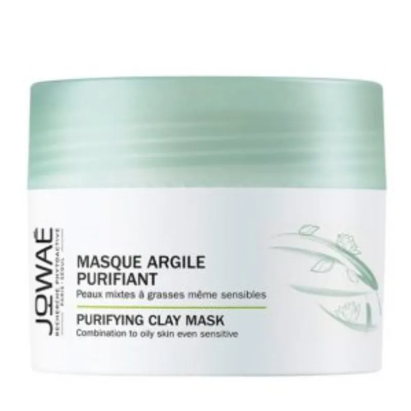 Jowaé Masque Argile Purifiant – 50 ml –  | Parasativa Maroc