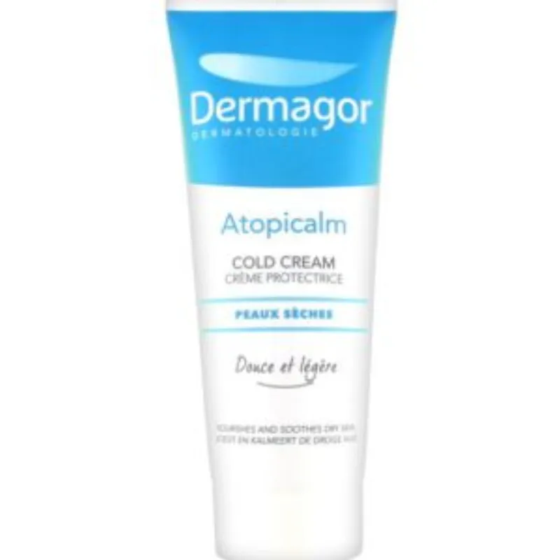 Dermagor – Atopicalm Cold Cream soin adoucissant nutritif – 100 ml –  | Parasativa Maroc