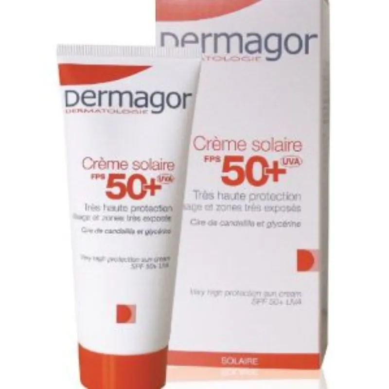 DERMAGOR CREME SOLAIRE SPF 50+ 40ml –  | Parasativa Maroc