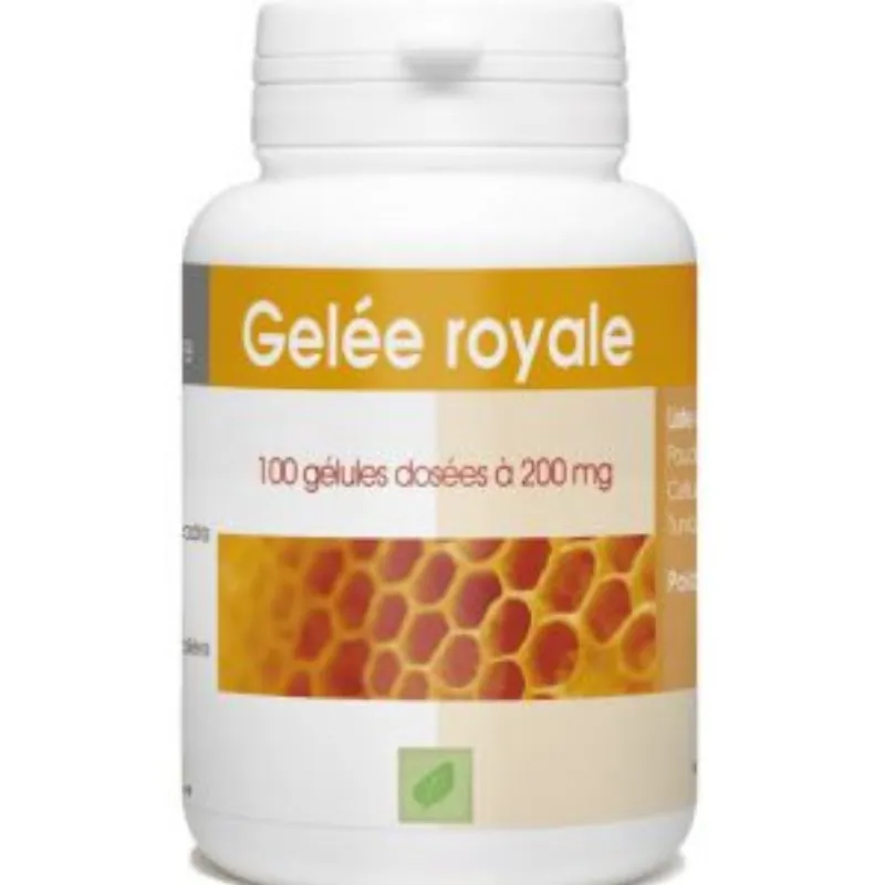 Gph Diffusion Gelée Royale – 100 Gélules 200 mg –  | Parasativa Maroc