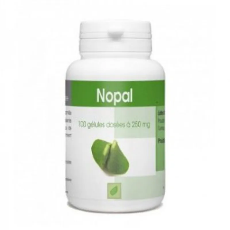 GPH DIFFUSION NOPAL-250 MG-100 GÉLULES –  | Parasativa Maroc