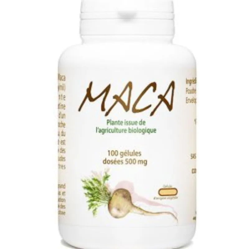 Gph Diffusion Maca Bio – 100 Comprimes –  | Parasativa Maroc