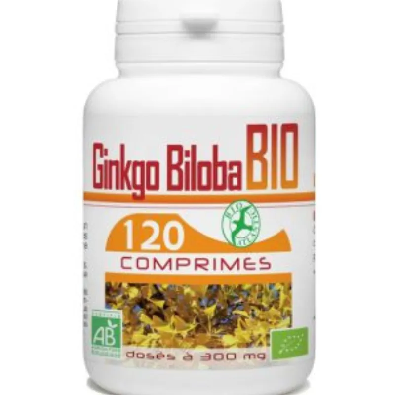 Gph Diffusion Ginkgo Biloba Bio – 120 Comprimes –  | Parasativa Maroc