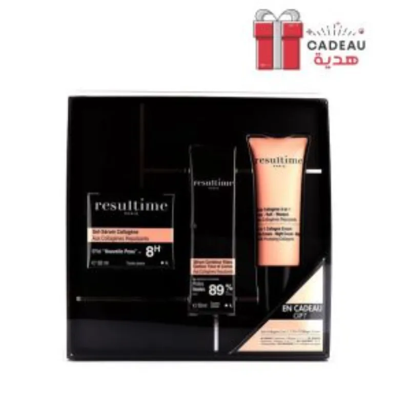 Resultime Coffret Rituel Expert Régénérant aux Collagènes Repulpant –  | Parasativa Maroc