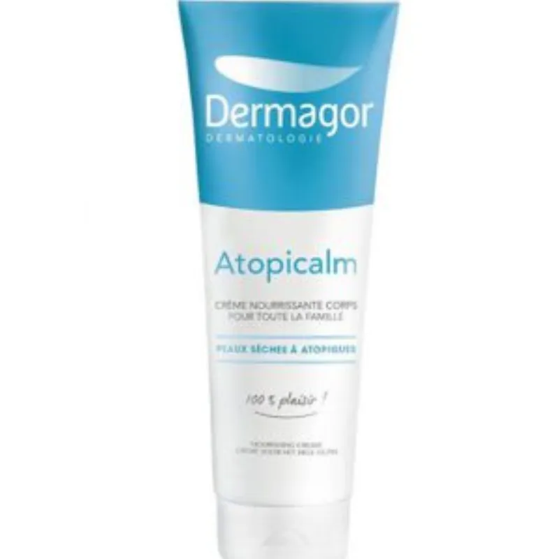 Dermagor – Atopicalm Crème nourrissante corps – 250 ml –  | Parasativa Maroc