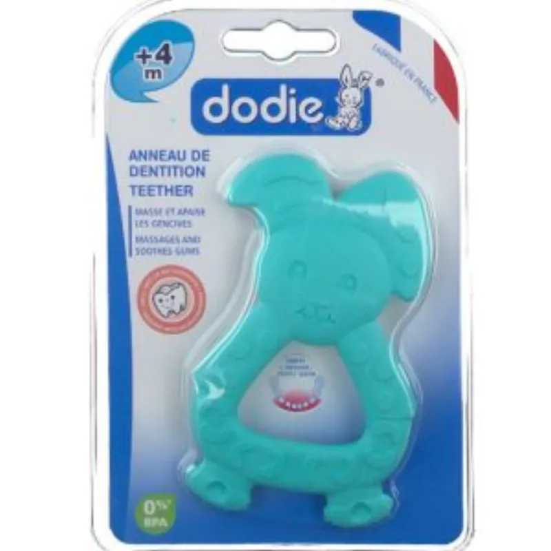 Dodie – Anneau de dentition Lapin Lagoon –  | Parasativa Maroc