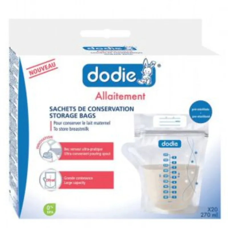 Dodie – Sachets de conservation – (x20) –  | Parasativa Maroc