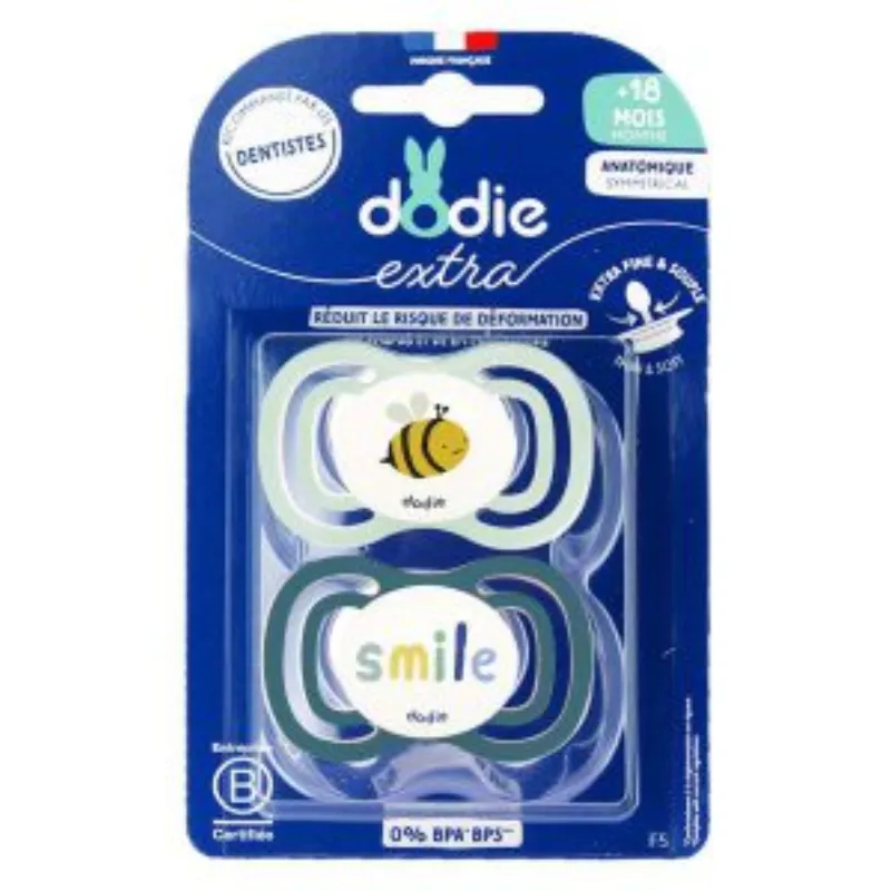 Dodie Sucette +18mois Duo Extra Fine Vert F6 –  | Parasativa Maroc